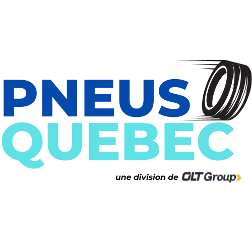 Logo PneusQuébec: Magasin de pneus pour autos et camions au Québec, Montreal, Canada